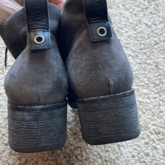 Naot grey suede booties size 41 - Picture 6 of 6